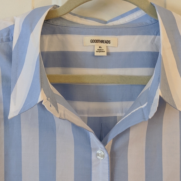 striped cotton tunic - Picture 8 of 9